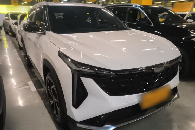 Used Geely Auto Emgrand X7 Sport 2023 Boyue COOL 1.5TD Smart Connect+ Front Right 45 Deg