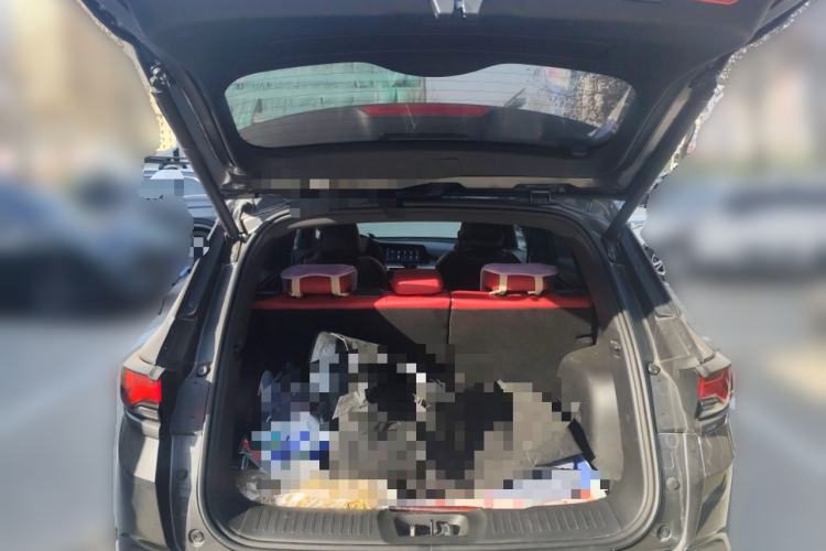 Used Changan CS35PLUS 2021 Blue Whale NE 1.4T DCT Luxury Model
