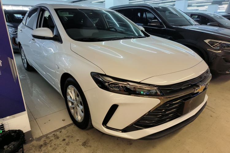 Used Chevrolet Monza 2023 1.5L Dual-Clutch Enjoyment Edition Front Right 45 Deg