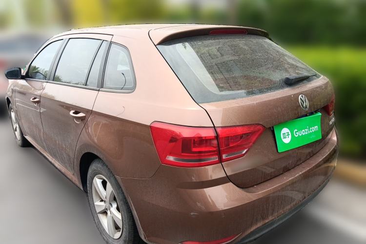 Used Volkswagen Gran Lavida 2015 1.6L Automatic Fashion Edition Rear Left 45 Deg