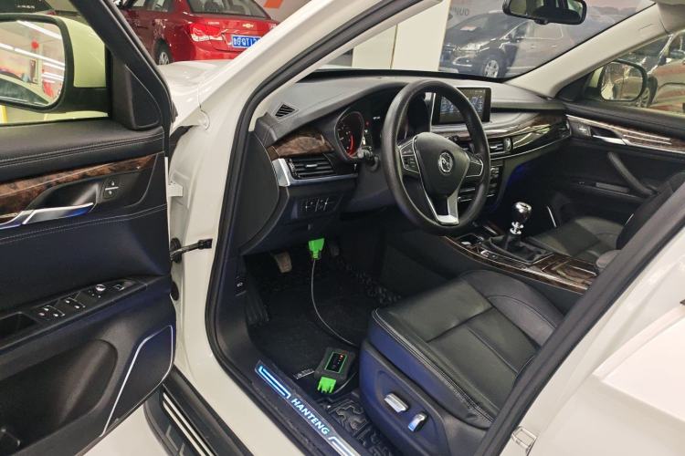 Used Hanteng X7 2016 1.5T Manual Luxury Edition
