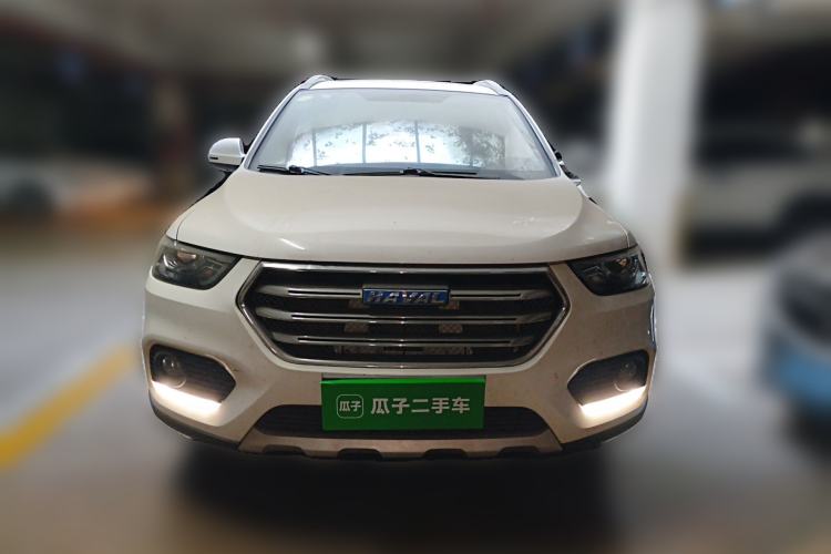 Used Haval H6 2018 Blue Label Sport Edition 1.5T Automatic Two-Wheel Drive Prestige Model Front