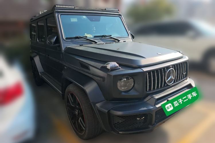 Used Mercedes-Benz G-Class AMG 2013 AMG G 63