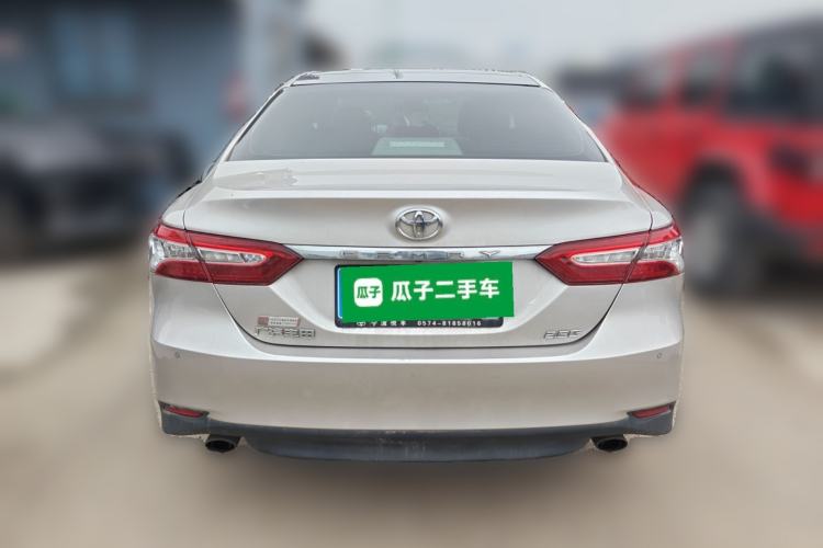 Used Toyota Camry 2019 2.5G Luxury Edition China VI Standard Rear