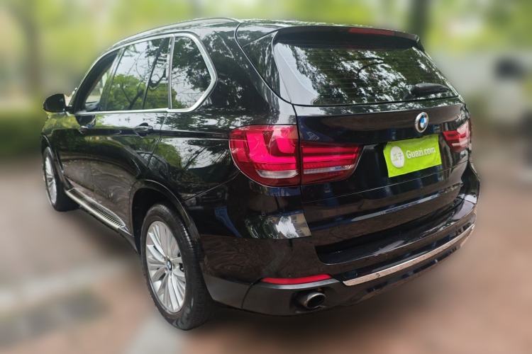 Used BMW X5 2017 xDrive28i Rear Left 45 Deg