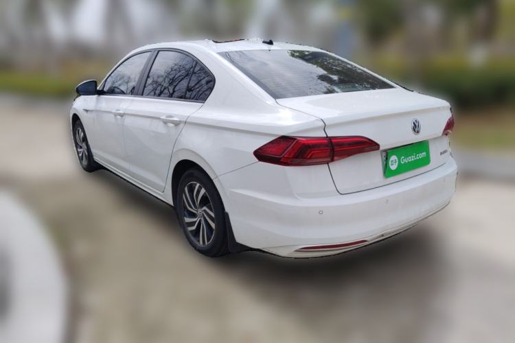 Used Volkswagen Bora Pure Electric 2020 Shan Model Rear Left 45 Deg