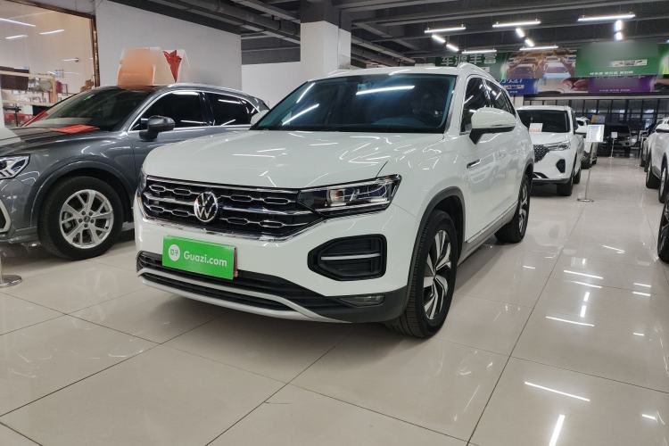 Used Volkswagen Tayron 2021 330TSI Two-Wheel Drive Luxury Smart Connectivity Version
