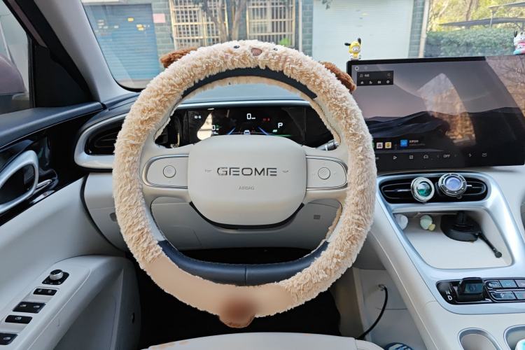 Used Geely Galaxy Geome 2025 UP 410km Exploration Edition Steering Wheel
