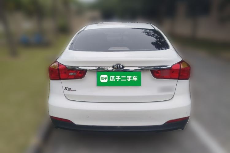 Used Kia K3 2013 1.6L Automatic GLS Rear