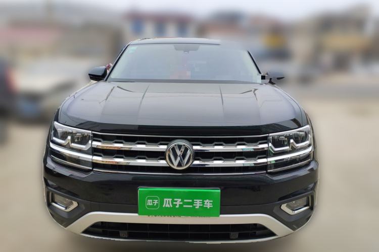 Used Volkswagen Teramont 2017 380TSI Four-Wheel Drive Luxury Edition Front