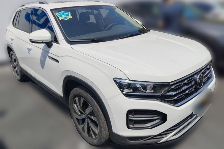 Used Volkswagen Tayron 2022 280TSI Two-Wheel Drive Luxury Smart Connectivity Version Front Right 45 Deg