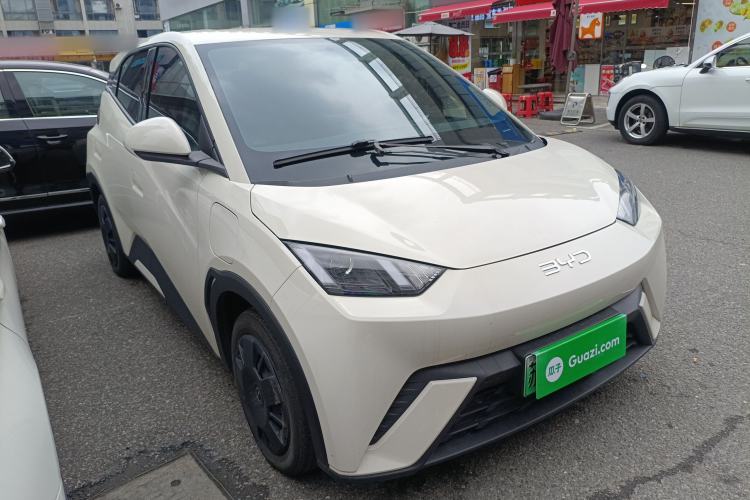 Used BYD Seagull 2024 Honor Edition 305km Dynamic Version Front Right 45 Deg