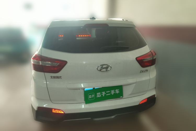 Used Hyundai ix25 2015 1.6L Automatic Two-Wheel Drive Smart GLS Trim Rear