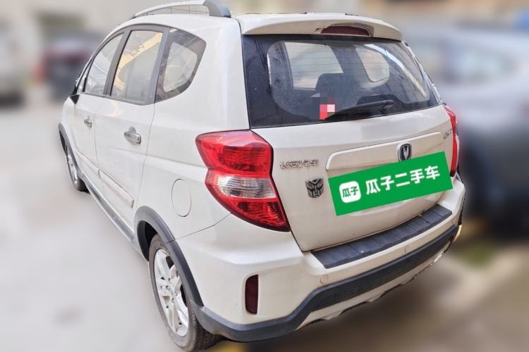Used CHANGAN CX20 2014 1.4L IMT Sunroof Navigation Version China V Standard