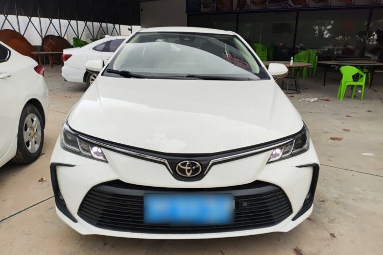 Used Toyota Corolla 2022 1.2T S-CVT Pioneer PLUS Edition
