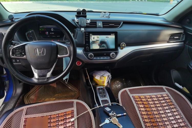 Used Honda Envix 2021 Rui Hybrid 1.5L Pure Comfort Version Center Console