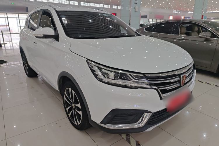 Used Roewe RX3 2020 1.6L CVT 4G Connected Ultra-Cool Flagship Edition Front Right 45 Deg