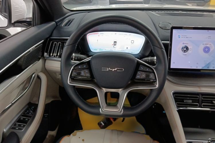 Used BYD Song PLUS New Energy 2023 Champion Edition DM-i 110KM Flagship PLUS