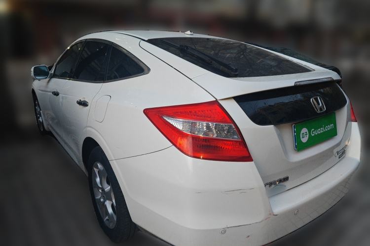 Used Honda Crosstour 2012 2.4L Luxury Edition Rear Left 45 Deg