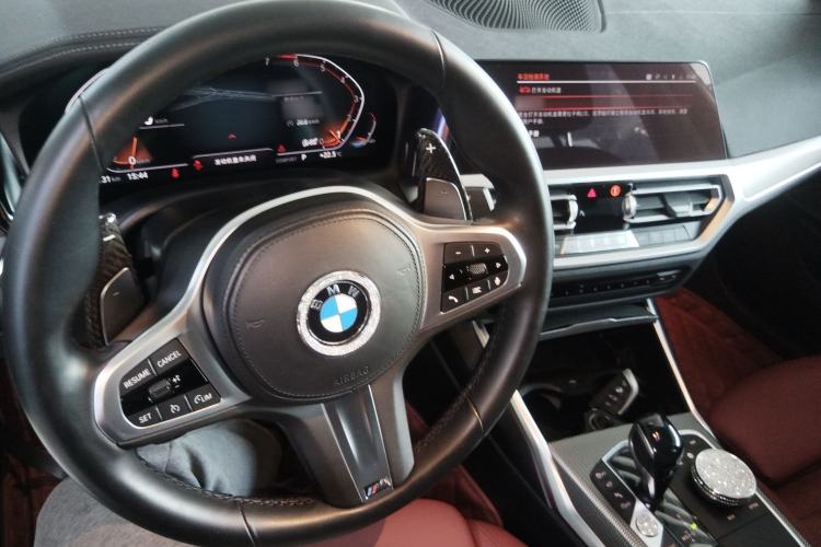 Used BMW 3 Series 2021 Second Facelift 325Li M Sport Package