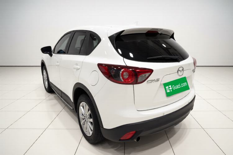 Used Mazda CX-5 2015 2.0L Automatic Two-Wheel Drive Urban Version Rear Left 45 Deg