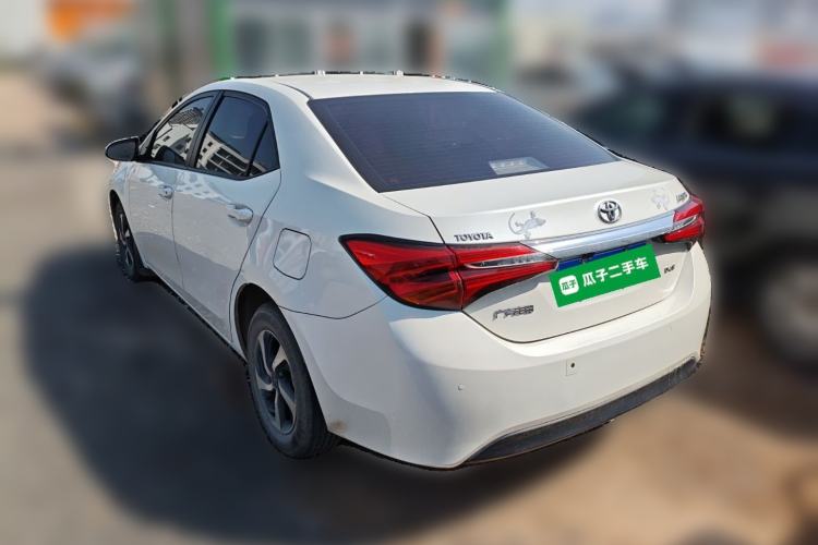 Used Toyota Levin 2017 Revised 185T CVT Elite Edition China V Standard Rear Left 45 Deg