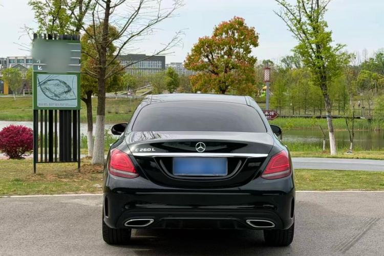 Used Mercedes-Benz C-Class 2021 C 260 L Sport Edition Star Collection Exterior 6