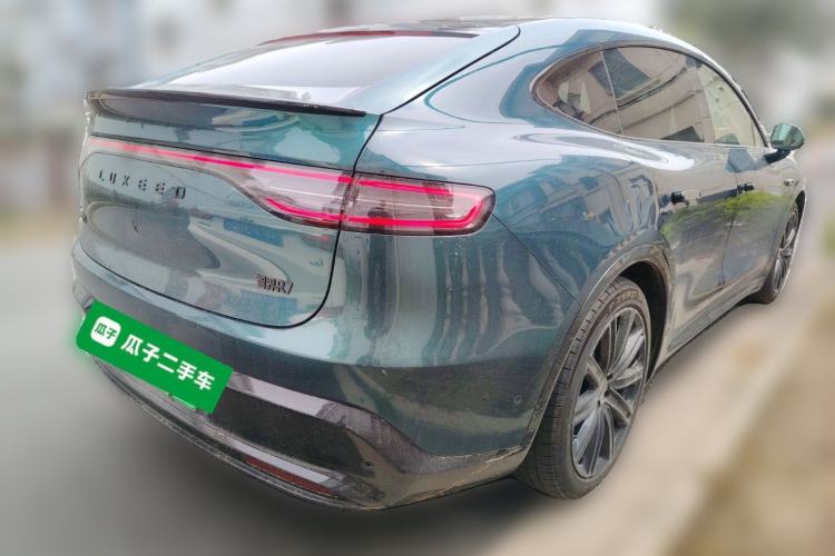 Used Hima Luxeed R7 2026 Model Pure Electric Ultra Rear Right 45 Deg