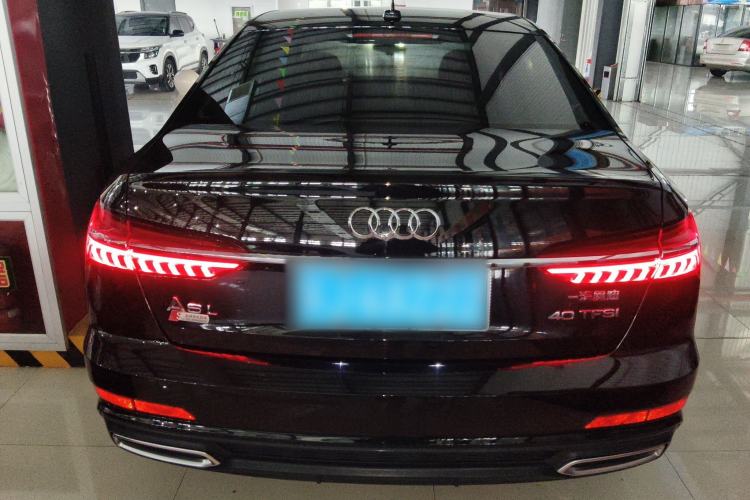 Used Audi A6L 2021 40 TFSI Luxury Dynamic Edition Rear