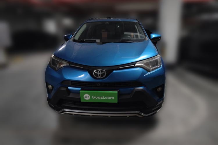 Used Toyota RAV4 2016 2.0L CVT Two-Wheel Drive Fashion Edition China V Standard Front