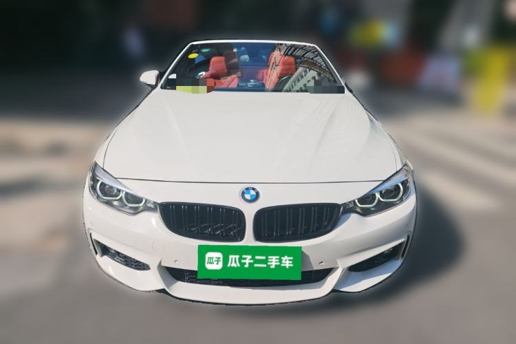 Used BMW 4 Series 2017 425i Convertible M Sport Package

