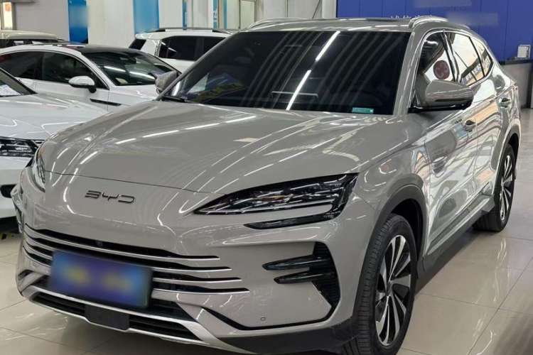 Used BYD Song PLUS New Energy 2023 Champion Edition DM-i 110KM Flagship PLUS