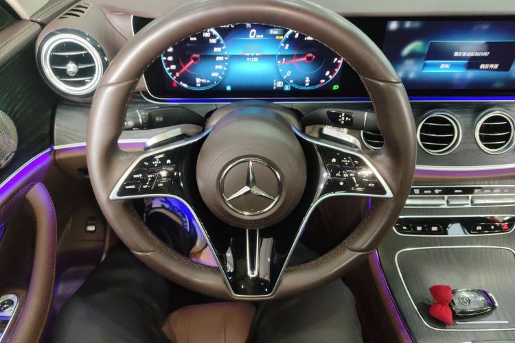 Used Mercedes-Benz E-Class 2023 E 300 L Luxury Model Steering Wheel