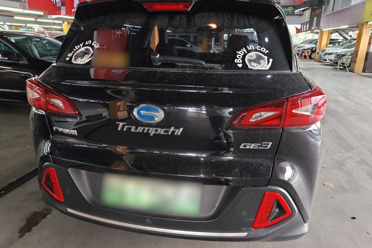 Used AION Trumpchi GE3 2018 530 Internet Enjoyment Version
