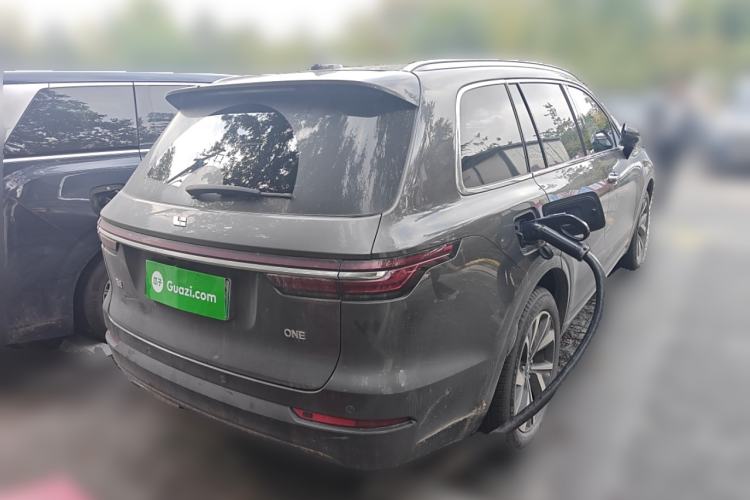 Used Li Auto ONE 2021 Extended-Range 6-Seater Version Rear Right 45 Deg