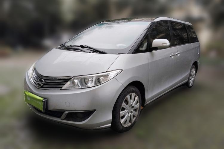 Used BYD M6 2013 2.0L Manual Comfort Edition