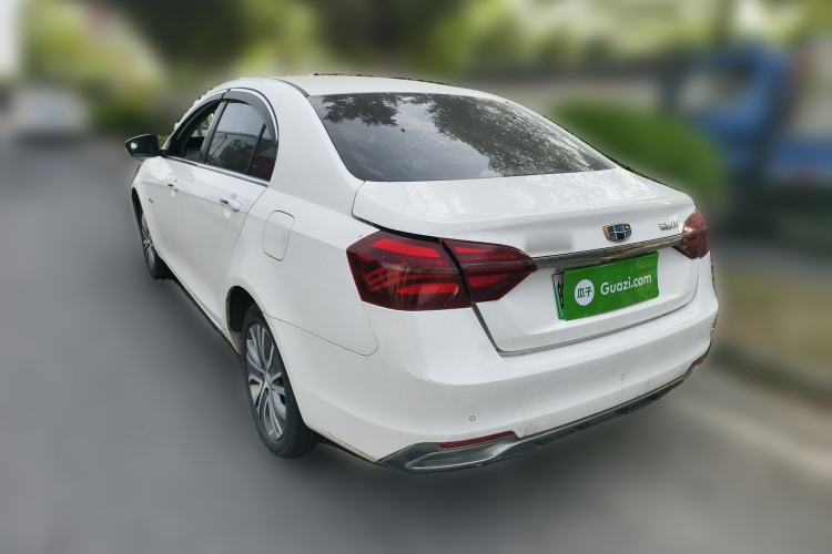 Used Geely Auto Emgrand New Energy 2018 EV350 Elite Model Rear Left 45 Deg