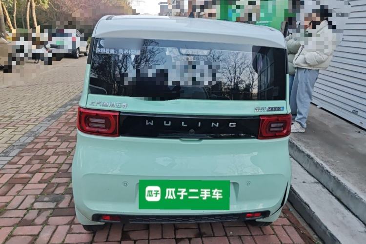 Used Wuling Hongguang MINIEV 2021 Macaron Fashion Edition Lithium-Ion Battery
