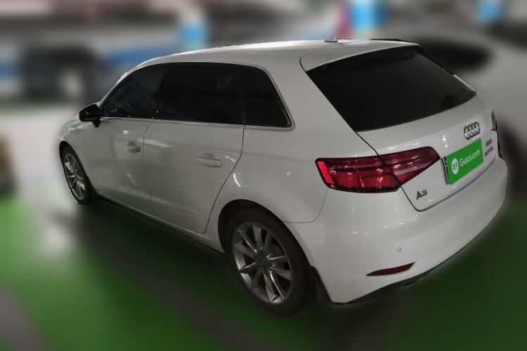 Used Audi A3 2018 30th Anniversary Edition Sportback 35 TFSI Ambition Model
