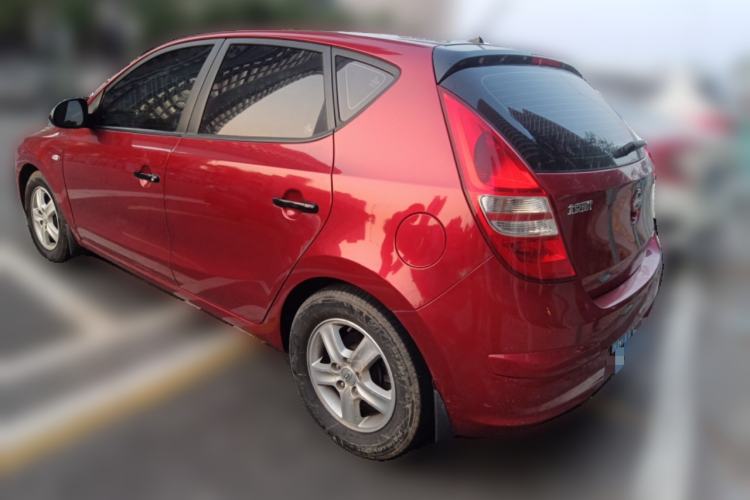 Used Hyundai i30 2009 1.6L Automatic Comfort Edition Rear Left 45 Deg