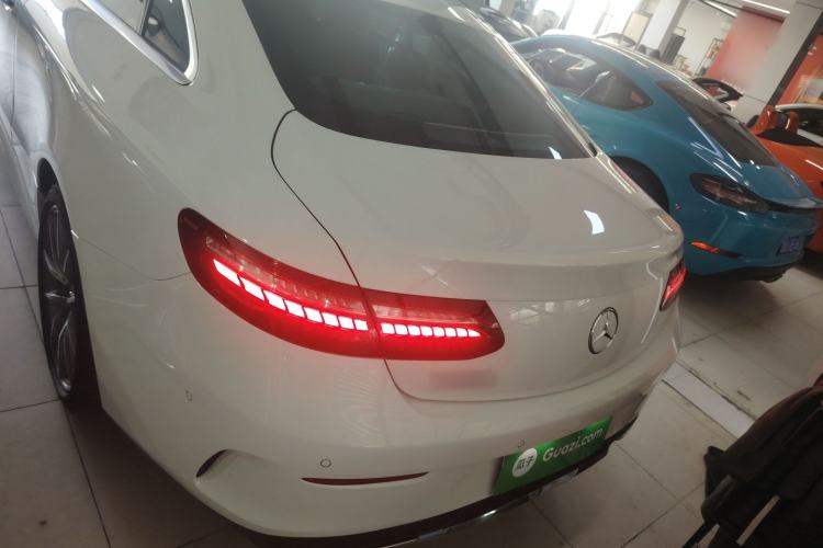 Used Mercedes-Benz E-Class (Import) 2023 E 260 Coupe