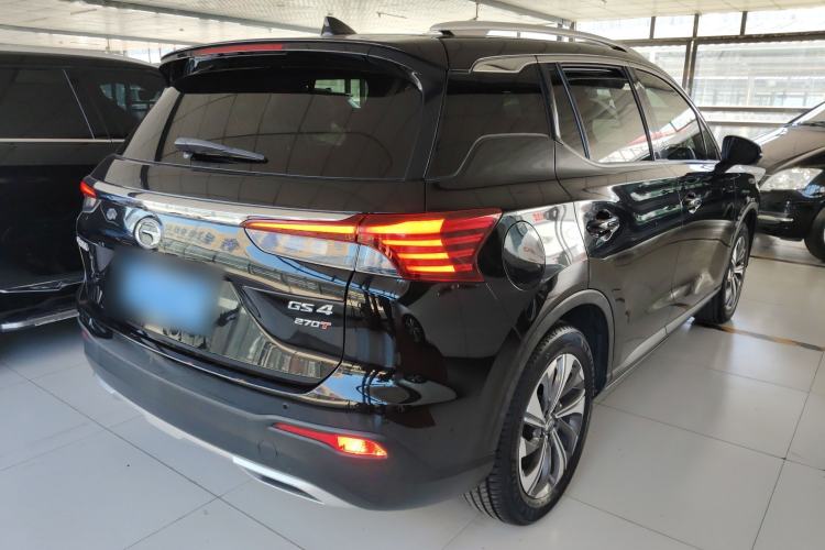 Used GAC Trumpchi GS4 2020 270T Automatic Smart Connectivity Edition