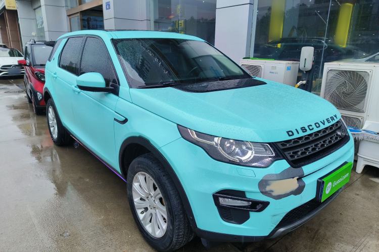 Used Land Rover Discovery Sport 2019 240 PS SE Version China VI Standard
