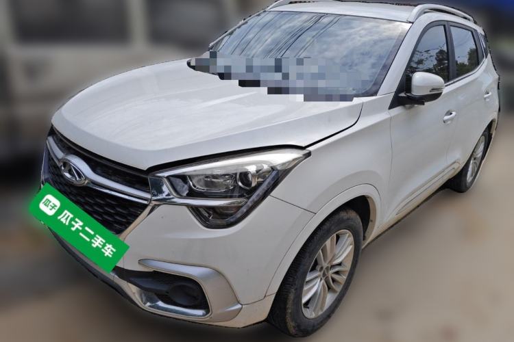 Used Chery Tiggo 5x 2017 1.5T Manual Fashion Edition