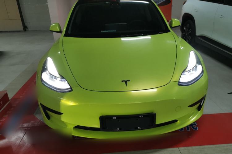 Used Tesla Model 3 2021 Standard Range Rear-Drive Upgraded Version