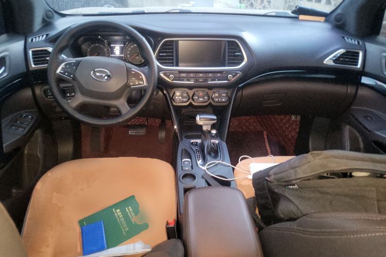 Used GAC Trumpchi GS4 2017 235T Automatic Two-Wheel Drive Luxury Smart Connectivity Version
