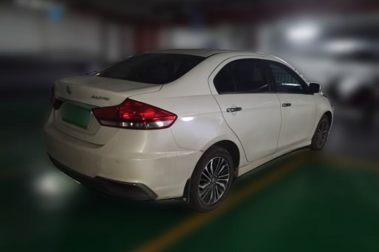 Used Suzuki Alivio 2018 1.6L Automatic Pro Edition Deluxe Version Rear Right 45 Deg