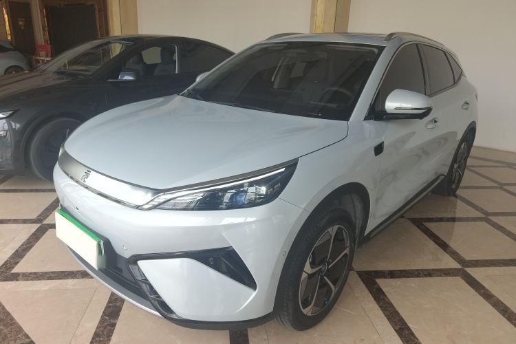 Used BYD Yuan PLUS 2025 Intelligent Driving Version 510 KM Beyond-Grade Edition