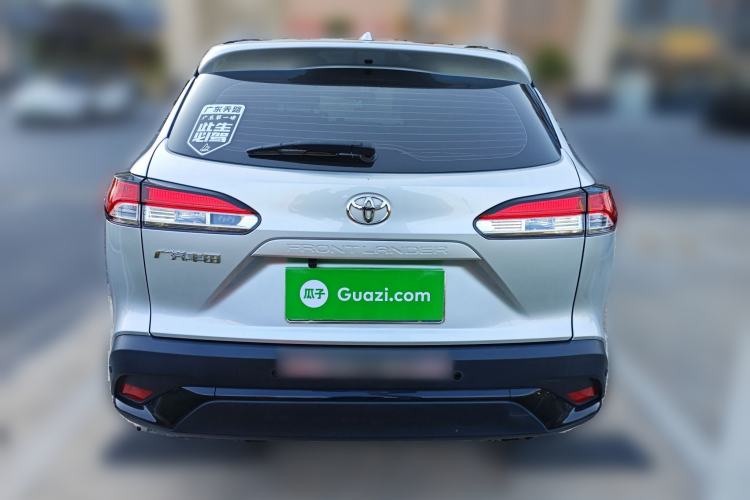 Used Toyota FRONTLANDER 2024 2.0L CVT Elite Edition
