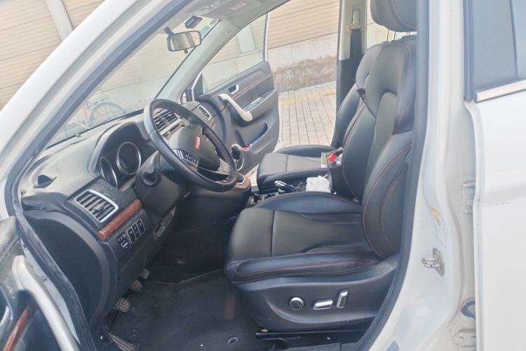 Used Haval H6 2015 Revised Version Sport Edition 1.5T Manual Transmission Two-Wheel Drive Elite Grade Left Front Seat